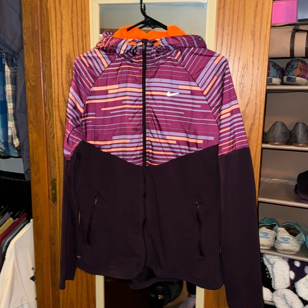 Nike DRI-FIT Zip Up Size XL
